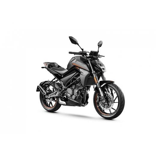 MOTOCIKLS CFMOTO 250NK ABS 250CC MELNS