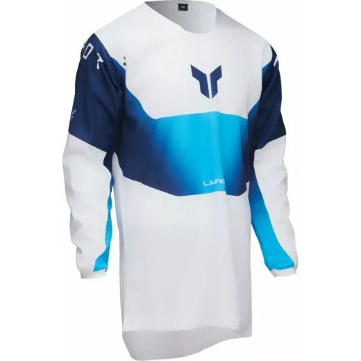 KREKLS YOUTH LAUNCHMODE STORM JERSEY (BALTS, ZILS)