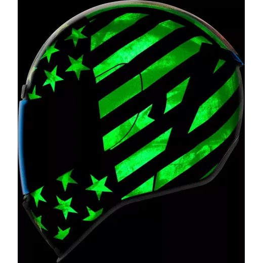 ĶIVERE AIRFORM™ OLD GLORY HELMET (DAUDZKRĀSAINS)
