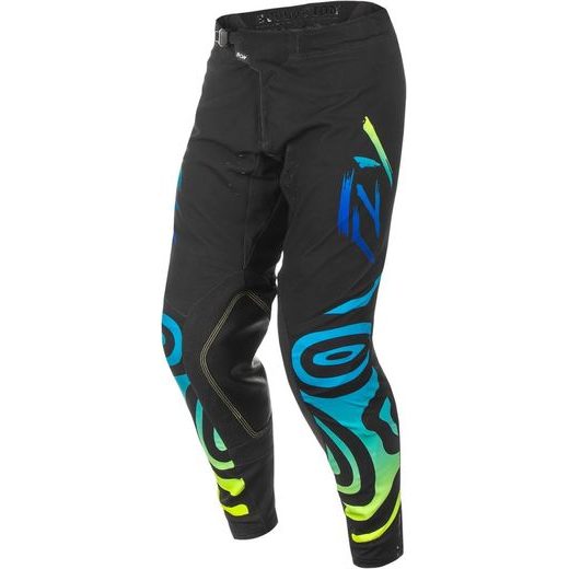 BIKSES FLY MX-PANTS EVOLUTION ?DST ZEN (MELNS, ZILS, DZELTENS)
