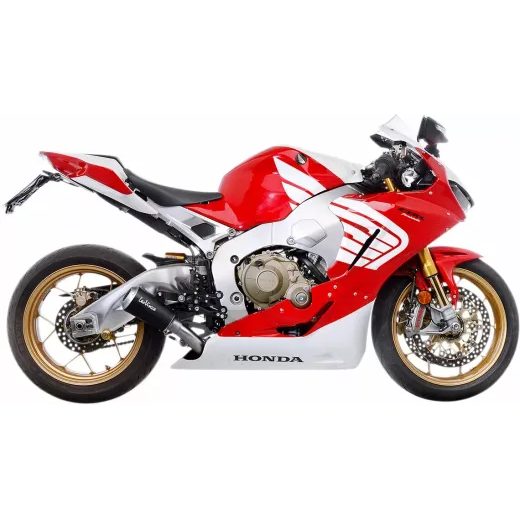IZPŪTĒJS SLIP-ON LV10BK CBR1RR SS FOR HONDA CBR 1000 RR (NĒRUSĒJOŠAIS TĒRAUDS)