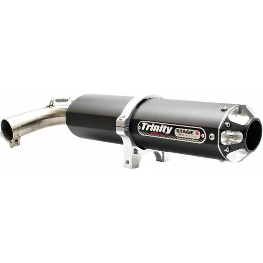 IZPŪTĒJS MUFFLER SO YXZ1000 BK FOR YAMAHA YXZ 1000 R