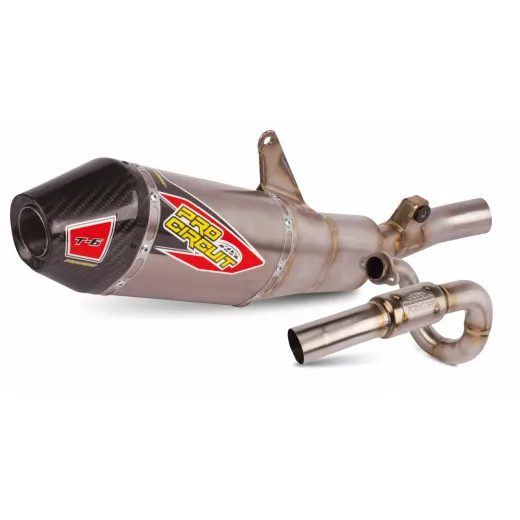 IZPLŪDES SISTĒMA T-6 SS /TI/CF CRF250R 22- FOR HONDA CRF 250 R (OGLEKĻA ŠĶIEDRA)