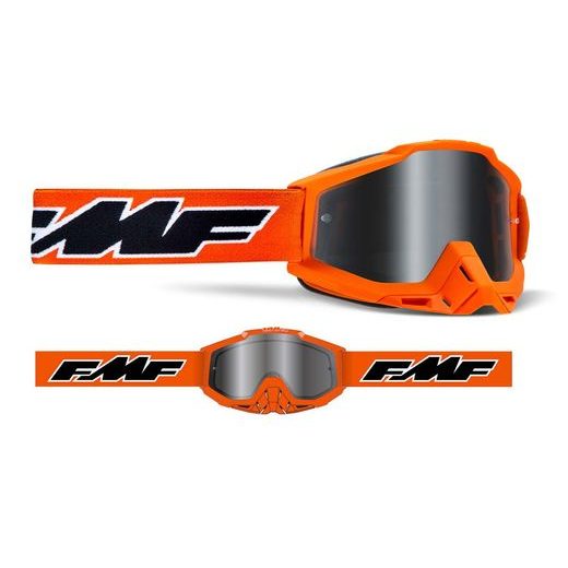 BRILLES FMF GOGGLES POWERBOMB ROCKET (ORANŽA)
