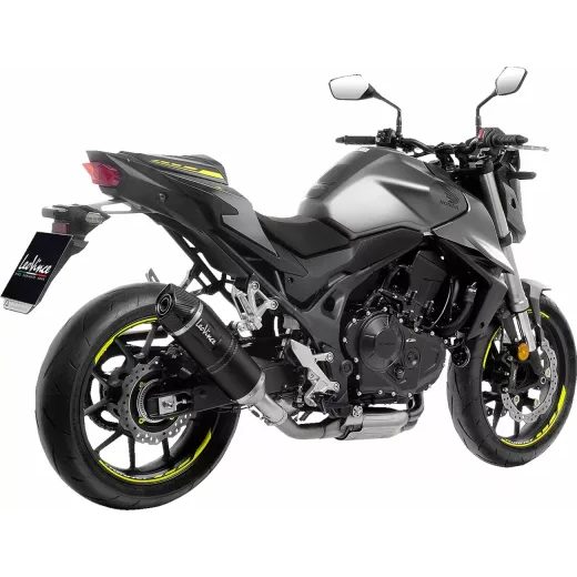 LABAIS MUFLR LV1 EVO BK 750 HORN FOR HONDA CB 750 ABS (OGLEKĻA ŠĶIEDRA)