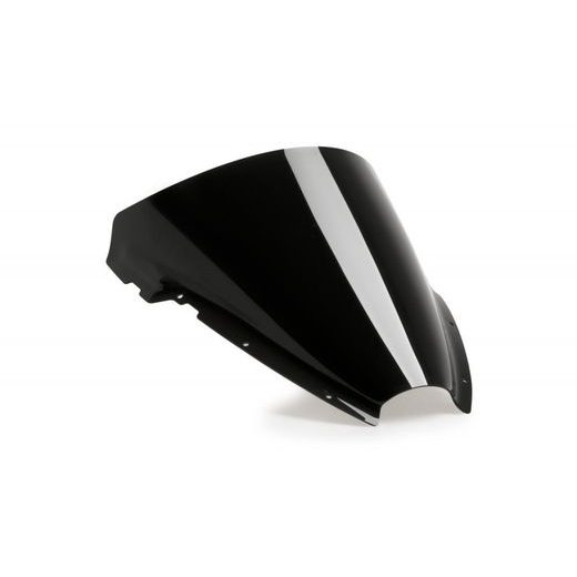 VĒJSTIKLS PUIG R-RACER 21175N MELNS/PELĒKS