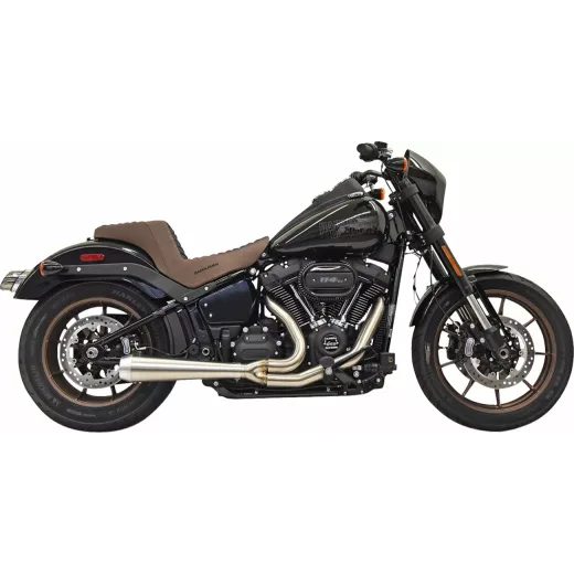 IZPLŪDES SISTĒMA EXHAUST 2:1 ROAD RAGE 49 STATE NERŪSĒJOŠAIS TĒRAUDS M8 SOFTAIL FOR HARLEY DAVIDSON FLSL 1750 ABS