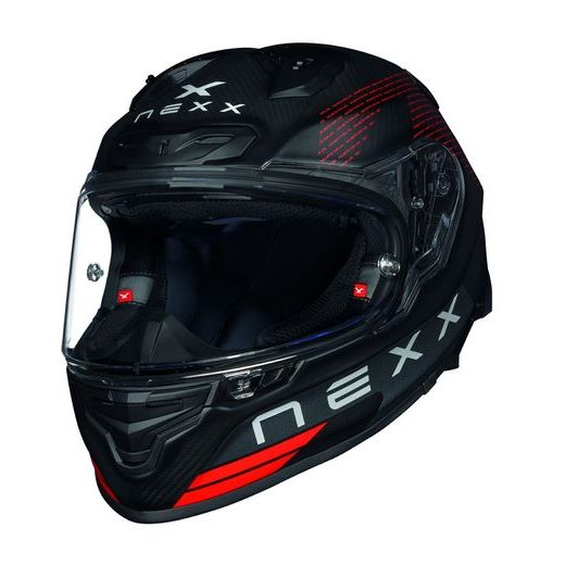 ĶIVERE NEXX HELMET X.R3R PRO FIM EVO CARBON (MELNS, MATĒTS)