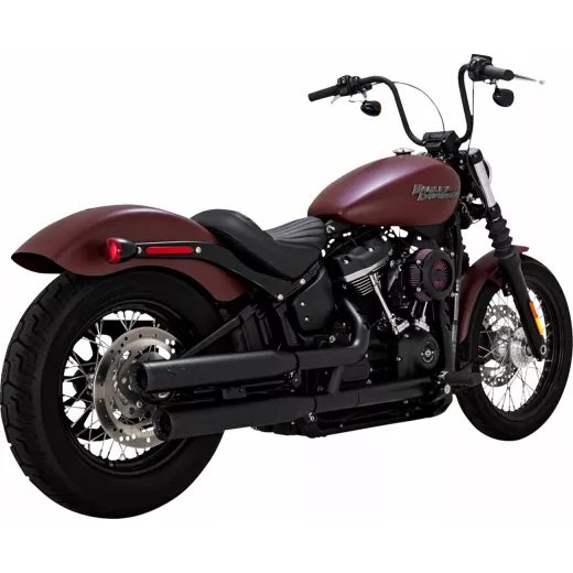 IZPŪTĒJS MUFFLERS BLK.EL300.18+ ST FOR HARLEY DAVIDSON FLFB 1750 ABS
