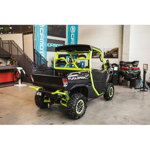 BAGIJS SEGWAY FUGLEMAN UT10X DELUXE T1B MELNS ZAĻŠ