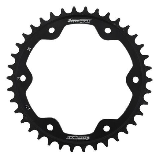 AIZMUGURĒJAIS ZOBRATS SUPERSPROX RFE-613:38-BLK MELNS/PELĒKS 38T, 525