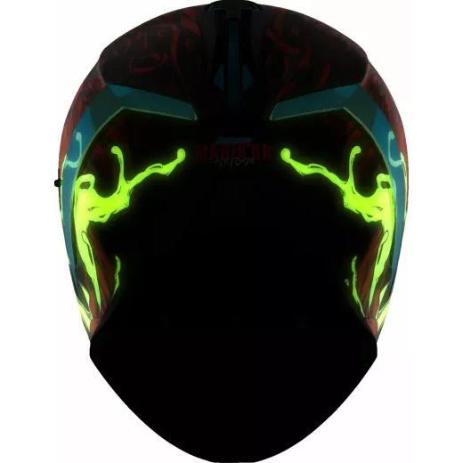 ĶIVERE AIRFORM™ MANIK'RR MIPS® HELMET (SARKANS, ZILS)