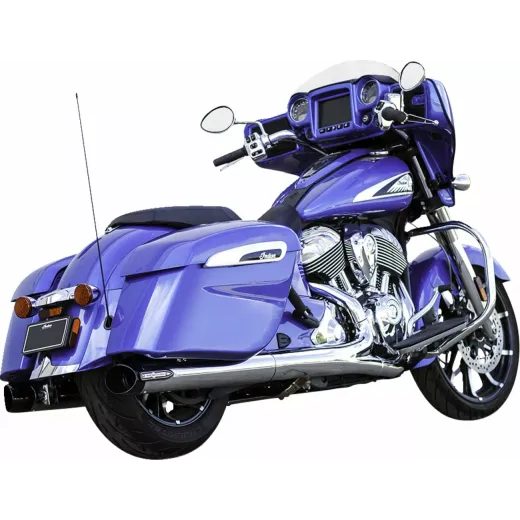 IZPŪTĒJS MUFFLER SLSH IND. 14+.CHR FOR INDIAN CHALLENGER 108 ABS