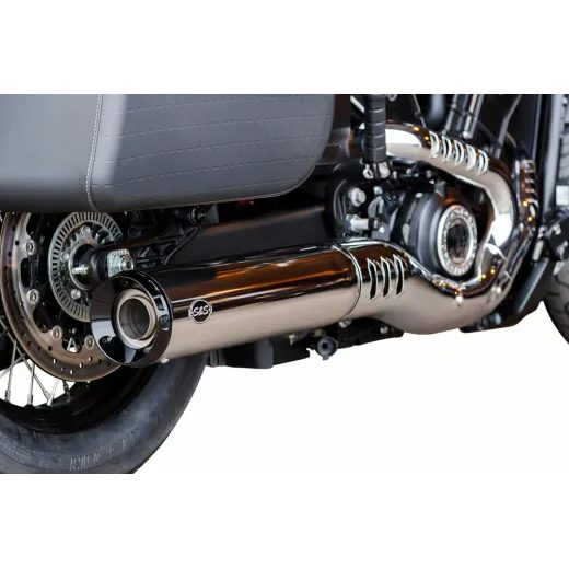 IZPŪTĒJS MUFFLER S/O GRAND NATIONAL CHR 50 STATE INDIAN SCOUT 2025 FOR INDIAN 101 SCOUT 1250 ABS