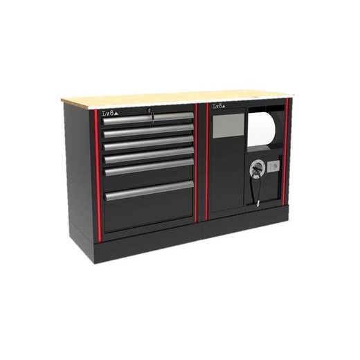 DARBA GALDS LV8 EQR-01.R SARKANS