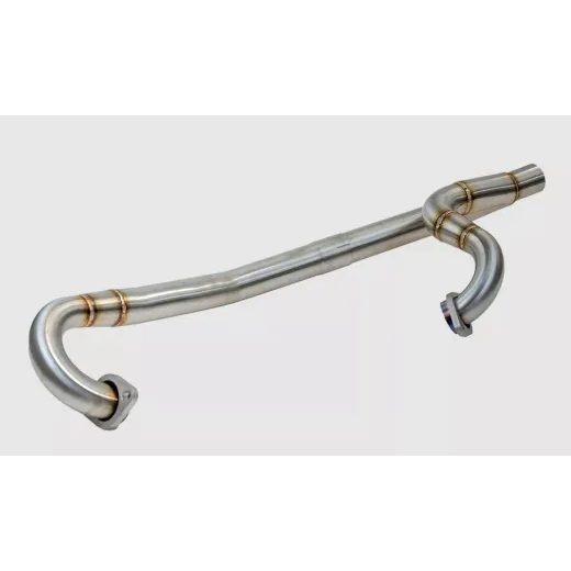 GALVENE HEADPIPES AND COLLECTORS FOR CAN AM (BRP) DS 250 2X4 (NERŪSĒJOŠAIS TĒRAUDS)