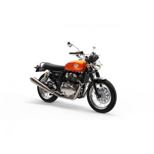 MOTOCIKLS ROYAL ENFIELD INTERCEPTOR ORANŽS CRUSH