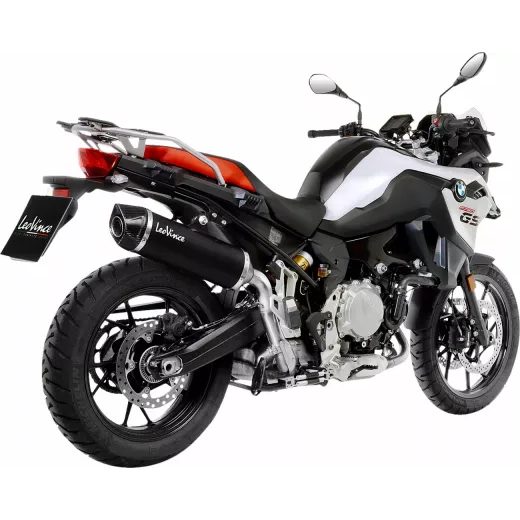 LABAIS MUFFLER NERO BMW FOR BMW F 750 GS ABS (OGLEKĻA ŠĶIEDRA)