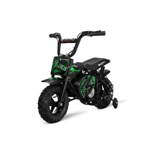 BĒRNU ELEKTRISKAIS MINI MOTOCIKLS NITRO MOTORS 300W ECO