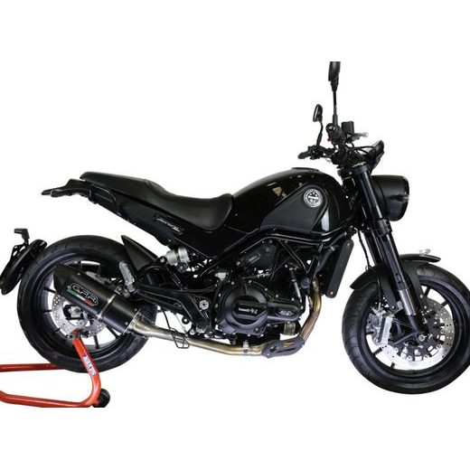PILNA IZPLŪDES SISTĒMA GPR FURORE EVO4 E4.BE.18.CAT.FNE4 MATTE BLACK PRIEKŠ BENELLI LEONCINO 500 2017-2020, BENELLI LEONCINO 500 TRAIL 2017-2024