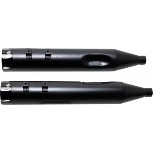 IZPŪTĒJS MUFFLERS 4.5 BLK/B.TRACR FOR HARLEY DAVIDSON FLH 1340