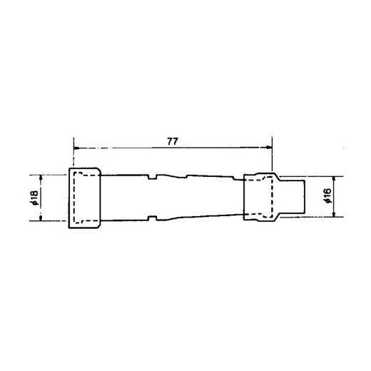 AIZDEDZES SVECES VĀCIŅŠ NGK SB05F