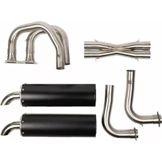 IZPLŪDES SISTĒMA DUAL BLACK RZR XP1000