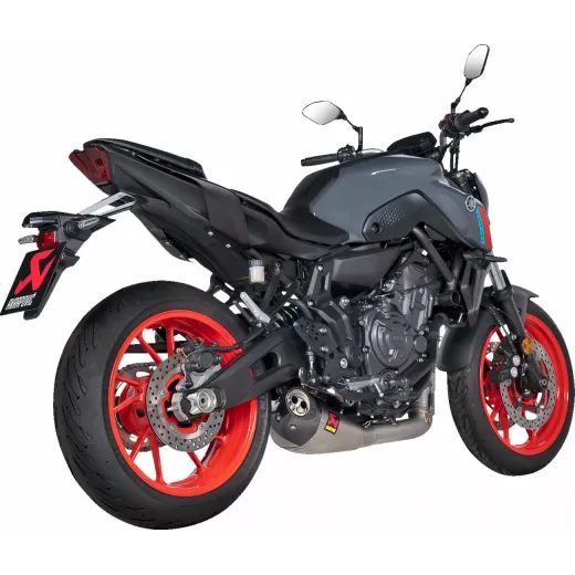 IZPLŪDES SISTĒMA RAC TI/CF TRACER 7 FOR YAMAHA MT-07 ABS (OGLEKĻA ŠĶIEDRA)
