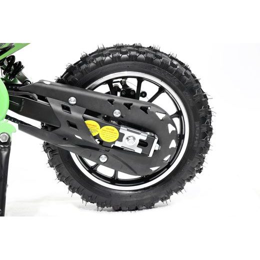 BĒRNU KROSA MOTOCIKLS NITRO MOTORS 49CC SERVAL PRM 10"