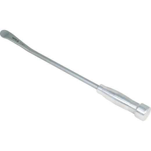 MOUNTING LEVER MEFO MOUSSE FACTORY MOM 99-0010 ALUMĪNIJA SUDRABA