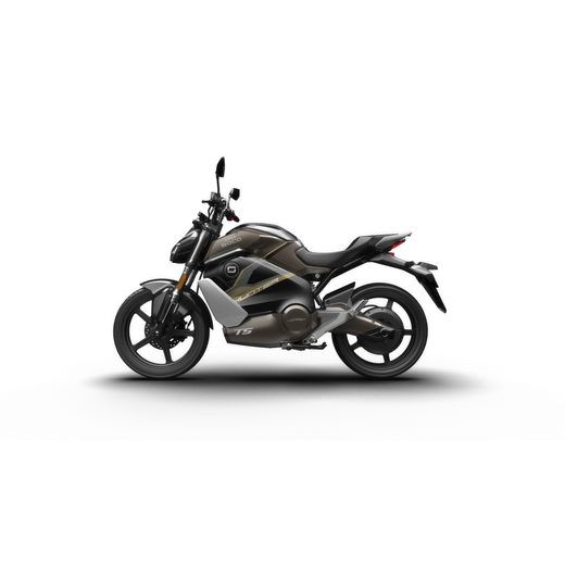 ELEKTRISKAIS MOTOROLLERIS SUPER SOCO TS HUNTER A1 MELNS