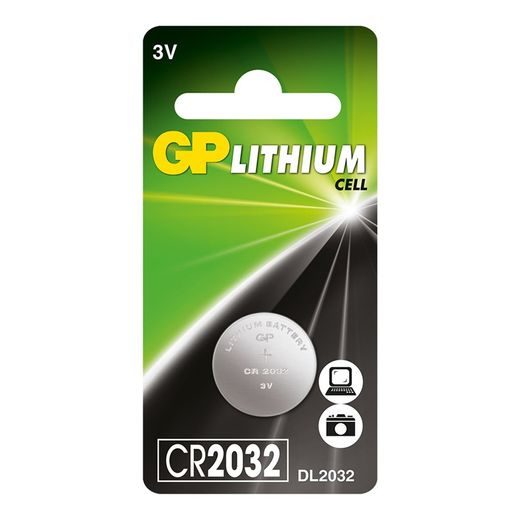 LITIJA BATERIJA GP BATTERIES CR2032