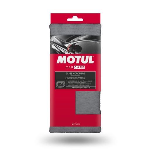 MIKROŠĶIEDRA LUPATIŅA MOTUL CAR CARE GLASS MICROFIBER