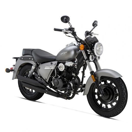 MOTOCIKLS KEEWAY SUPERLIGHT 125 LIMITED MATT PELĒKS