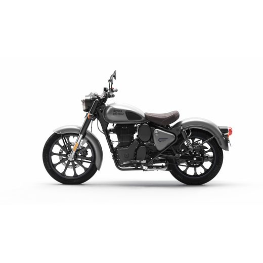 MOTOCIKLS ROYAL ENFIELD CLASSIC 350 DARK GUNMETAL PELĒKS