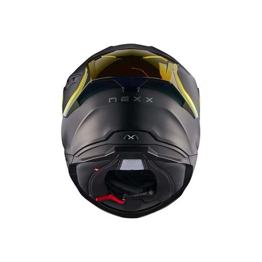 ĶIVERE NEXX HELMET Y.100R SUBSONIC (MELNS, SARKANS, MATĒTS)