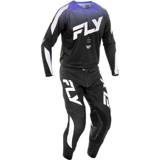 BIKSES FLY MX-PANTS EVOLUTION ?DST (MELNS, BALTS, VIOLETS)