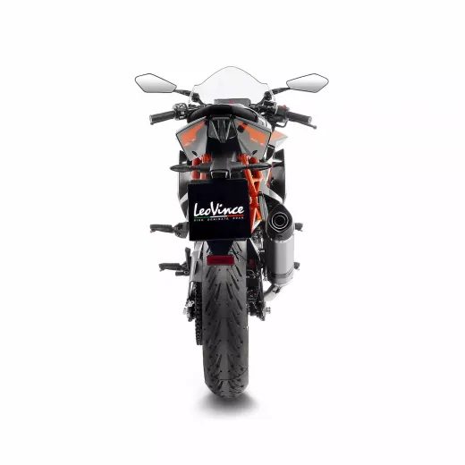 LABAIS MUFFLER LVONE EVO RC125 FOR KTM RC 125 ABS (OGLEKĻA ŠĶIEDRA)