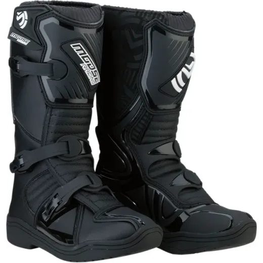 MOTOKROSA ZĀBAKI M1.3™ YOUTH BOOTS (MELNS)