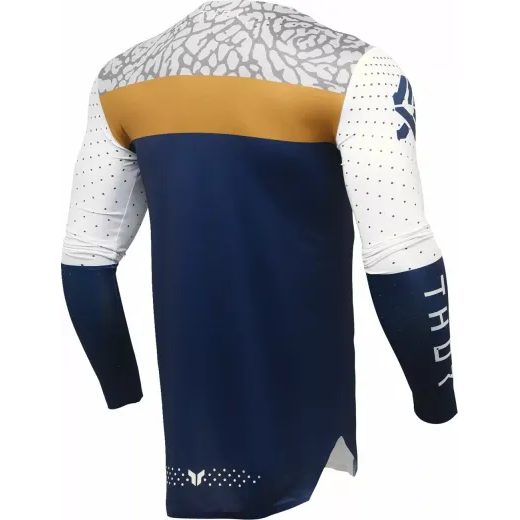 KREKLS SPORTMODE BRAVO JERSEY (ZILS, BALTS)