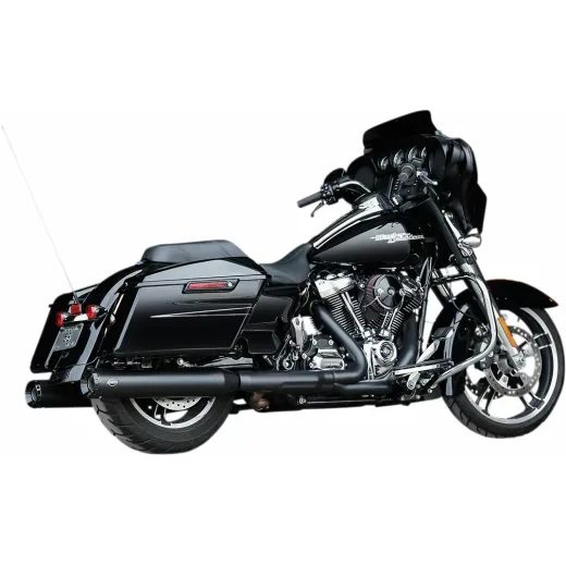 IZPŪTĒJS MUFFLERS BLK 4.5"GNX M8FL FOR HARLEY DAVIDSON FLH 1868 ABS