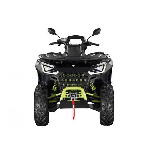 KVADRACIKLS SEGWAY SNARLER 600 L EPS DELUXE T3B MELNS ZAĻŠ