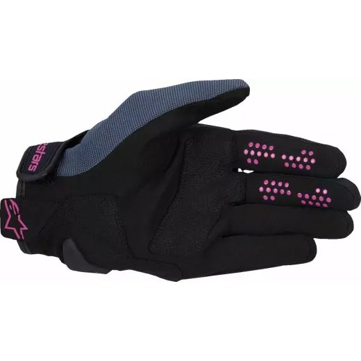 CIMDI WOMEN'S CHROME GLOVES (ZILS, MELNS, SIEVIEŠU)