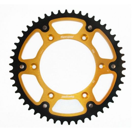 REAR SPROCKET SUPERSPROX STEALTH RST-990:50-GLD ZELTA 50T, 520