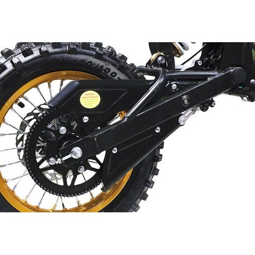 BĒRNU ELEKTRISKAIS KROSA MOTOCIKLS NITRO MOTORS E-DIRTBIKE 1300W TIGER LITHIUM 13AH 14/12 BRUSHLESS DLX