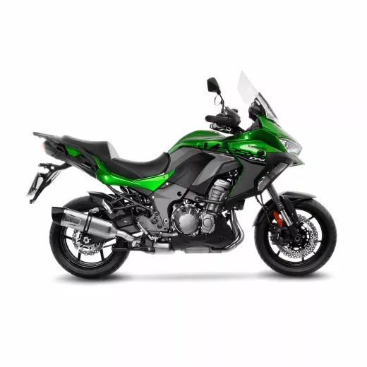 LABAIS MUFFLR LV1 SS VERSYS 1000 FOR KAWASAKI KLZ 1000 ABS (OGLEKĻA ŠĶIEDRA)