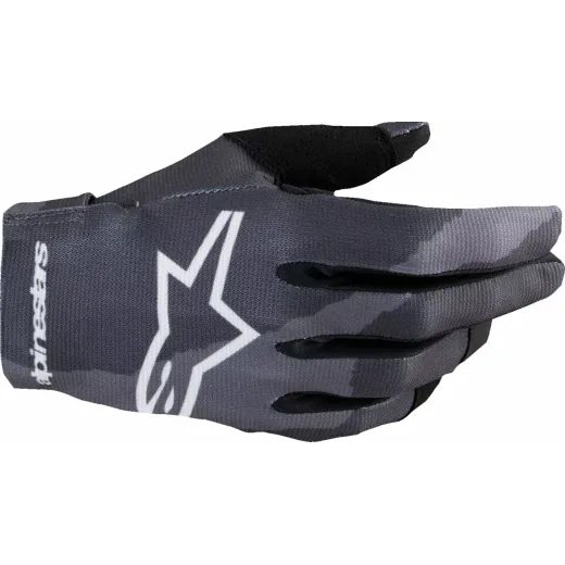 CIMDI RADAR MX GLOVES (MELNS, PELĒKS)
