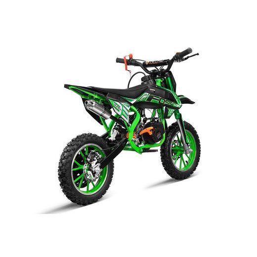 BĒRNU KROSA MOTOCIKLS NITRO MOTORS 49CC FOSSA FUN 10"