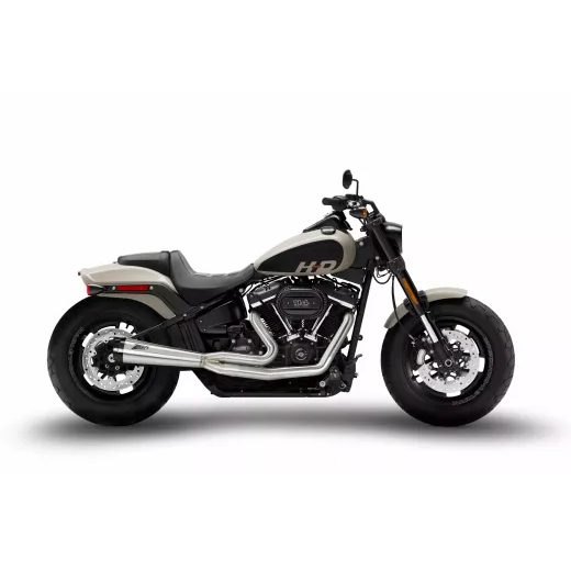 IZPLŪDES SISTĒMA SOFTAIL 2IN1 E4/E5 SS 17-24 FOR HARLEY DAVIDSON FXBBS 1868