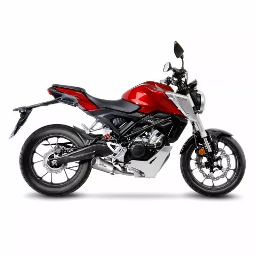 IZPLŪDES SISTĒMA LV10 HONDA FOR HONDA CB 125 R ABS (NERŪSĒJOŠAIS TĒRAUDS)